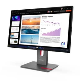 23.8-inch Lenovo P24Q-40 1920 x 1080 LED Monitor Grey