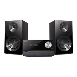 Lg XBOOM CM2460 Micro Hi-Fi system Bluetooth
