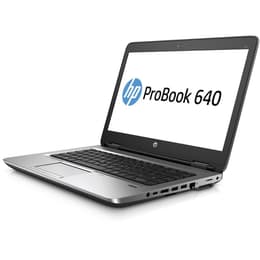 HP ProBook 640 G2 14-inch (2016) - Core i3-6100U - 8GB - SSD 128 GB QWERTZ - German