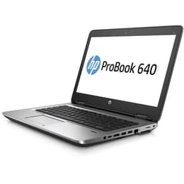 HP ProBook 640 G2 14-inch Core i3-6100U - SSD 128 GB - 8GB QWERTZ - German