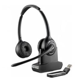 Plantronics Savi W420-M noise-Cancelling wireless Headphones with microphone - Black
