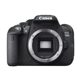 Reflex EOS 700D - Black Canon