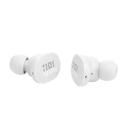 Jbl Tune 130NC Earbud Noise-Cancelling Bluetooth Earphones - White