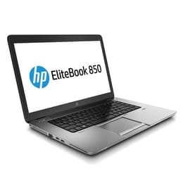 HP EliteBook 850 G1 15-inch (2013) - Core i5-4310U - 8GB - SSD 256 GB QWERTY - English