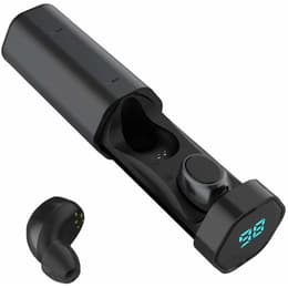 Bokman T2 Earbud Bluetooth Earphones - Black