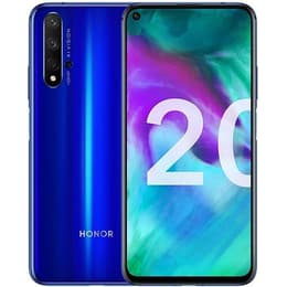 Honor 20 Lite 128GB - Blue - Unlocked - Dual-SIM
