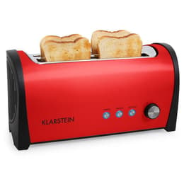 Toaster Klarstein Cambridge slots - Red