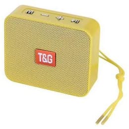 T&G TG-166 Square Mini Bluetooth Speakers - Yellow