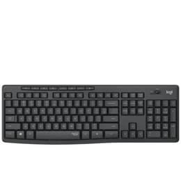 Logitech Keyboard QWERTY English (US) Wireless MK295