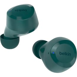 Belkin SoundForm Bolt Earbud Noise-Cancelling Bluetooth Earphones - Green