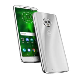 Motorola Moto G6 64GB - Silver - Unlocked