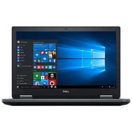 Dell Precision 7730 17-inch (2019) - Core i7-8750H - 32GB - SSD 512 GB QWERTY - Swedish
