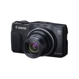 Compact PowerShot SX710 HS - Black + Canon Canon Zoom Lens 30x IS 4,5-135,0mm f/3.2-6.9 f/3.2-6.9