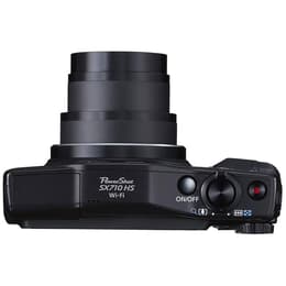 Compact PowerShot SX710 HS - Black + Canon Canon Zoom Lens 30x IS 4,5-135,0mm f/3.2-6.9 f/3.2-6.9