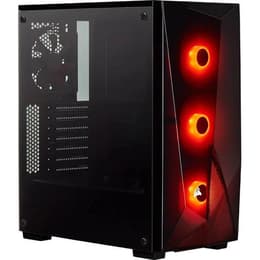 Corsair Carbide SPEC-DELTA RGB TG Ryzen 5 2600X 3.6 GHz - SSD 256 GB - 8GB