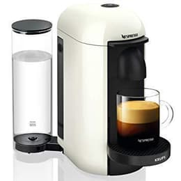 Espresso with capsules Nespresso compatible Krups YY3916FD Vertuo L - White