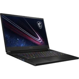 MSI GS66 Stealth 11UH 15-inch - Core i7-11800H - 32GB 2048GB NVIDIA GeForce RTX 3080 QWERTY - English