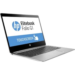 Hp EliteBook Folio G1 12-inch (2013) - Core m5-6Y57 - 8GB - SSD 256 GB AZERTY - French