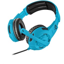 Trust GXT 310-SB Spectra Gaming gaming wired Headphones with microphone - Blue/Black
