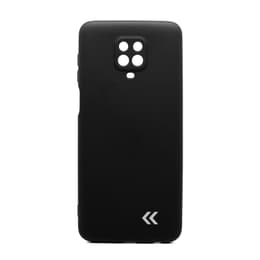 Case Redmi Note 9 Pro/Note 9 Pro Max/Note 9S and protective screen - Plastic - Black