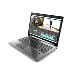 HP EliteBook 8770W 17-inch (2008) - Core i5-3360M - 8GB - HDD 320 GB AZERTY - French