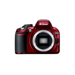 Nikon D3100 Reflex 14 - Red