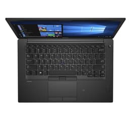 Dell Latitude 7480 14-inch (2017) - Core i5-7300U - 8GB - SSD 256 GB QWERTY - English
