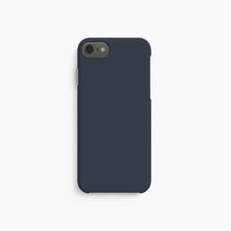 Case iPhone 6/7/8/SE - Natural material - Blue