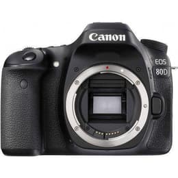 Reflex EOS 80D - Black