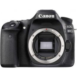 Canon EOS 80D Reflex 24 - Black