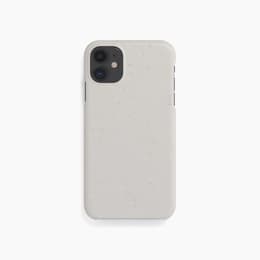 Case iPhone 11 - Natural material - White