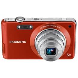 Compact - Samsung ST70 Orange + Lens Samsung Zoom Lens 4.9-24.5mm f/3.5-5.9