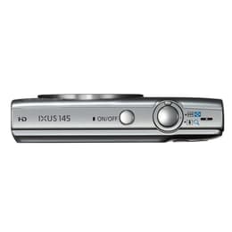 Compact IXUS 145 - Grey + Canon Zoom Lens 5-40mm f/3.2-6.9 f/3.2-6.9