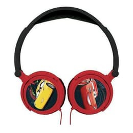 Disney Cars wired Headphones - Red/Black