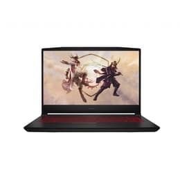 MSI Katana GF66 15-inch - Core i7-11800H - 8GB 512GB NVIDIA GeForce RTX 3050 Ti QWERTY - English