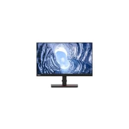 23.8-inch Lenovo ThinkVision T24h-20 2560 x 1440 LED Monitor Black