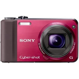 Compact Cyber-shot DSC-HX7V - Red + Sony Lens G 10x Optical Zoom 25-250mm f/3.5-5.5 f/3.5-5.5