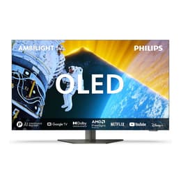 Philips 55OLED819/12 55.0000" 3840x2160 Ultra HD 4K OLED Smart TV