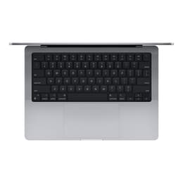 MacBook Pro 14-inch (2023) - Apple M2 Pro 10-core and 16-core GPU - 16GB RAM - SSD 512GB - QWERTY - English