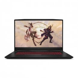 MSI Katana GF76 11UE-490xFR 17"-inch - Core i5-11400H - 16GB - SSD 512 GBGB NVIDIA GeForce RTX 3060 AZERTY - French