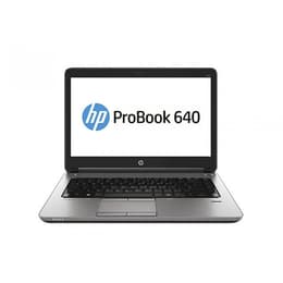 HP ProBook 640 G1 14-inch (2013) - Core i3-4000M - 8GB  - SSD 480 GB AZERTY - French