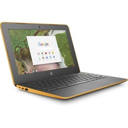 HP Chromebook 11 G6 EE Celeron 1.1 GHz 32GB SSD - 4GB QWERTY - English