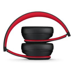 Beats By Dr. Dre Solo3 Wireless - Collection Défiant noise-Cancelling wired + wireless Headphones with microphone - Black/Red