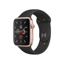 Apple Watch Series 9 (2023) GPS 41 mm - Aluminium Pink - Sport band Black