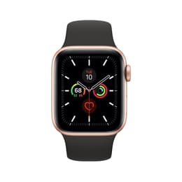 Apple Watch Series 9 (2023) GPS 41 mm - Aluminium Pink - Sport band Black
