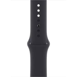 Apple Watch Series 9 (2023) GPS 41 mm - Aluminium Pink - Sport band Black