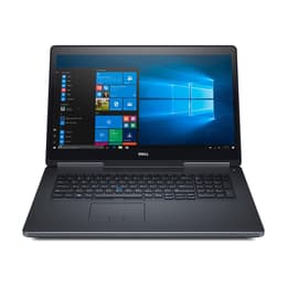Dell Precision 7720 17-inch (2017) - Core i7-7820HQ - 16GB - SSD 1000 GB QWERTY - English