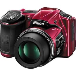 Nikon Coolpix L830 Bridge 16 - Red/Black