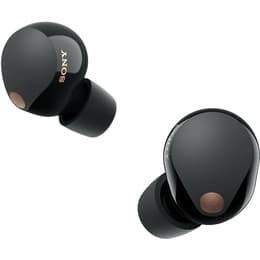 Sony WF-1000XM5 Earbud Noise-Cancelling Bluetooth Earphones - Black