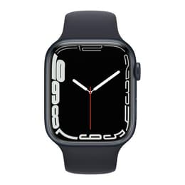 Apple Watch () GPS 45 mm - Aluminium Midnight - Sport band Midnight